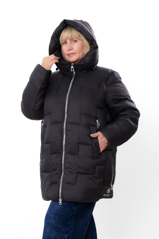 Куртка жіноча (зима) напівбатал